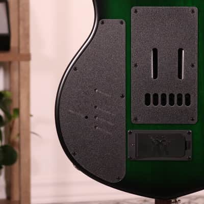 Musicman Majesty John Petrucci Signature - Ebony Fingerboard, Gravity Green image 10