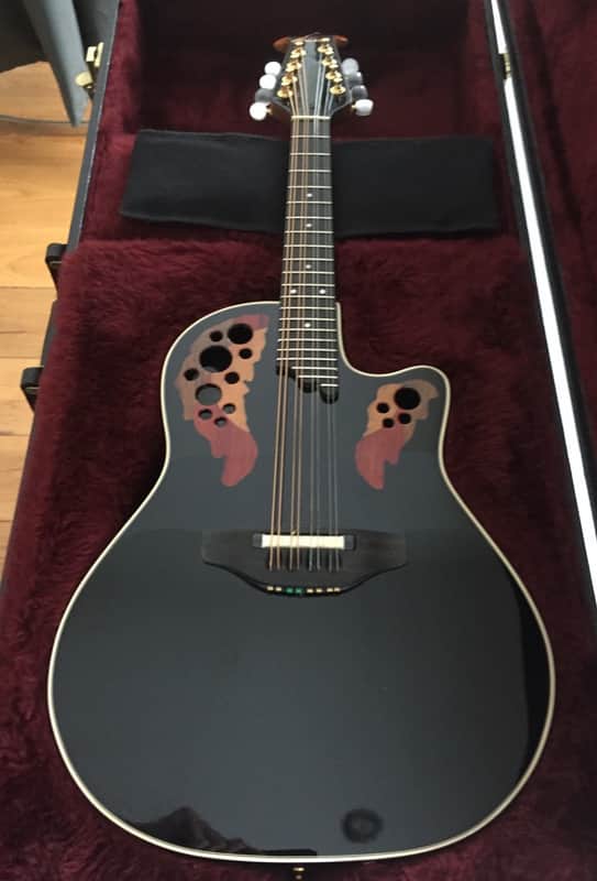 Ovation MM68 Mandolin (USA) 2004 - Black - Offers imagen 1