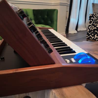 Moog Minimoog Voyager Signature Edition 44-Key Monophonic Synthesizer 2002 - Cherry Cabinet image 15