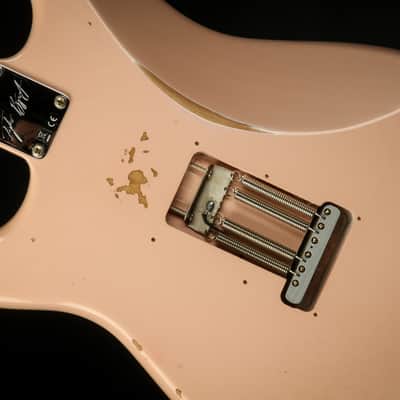 Fender Custom Shop Limited Edition Tyler Bryant "Pinky" Stratocaster Relic image 14