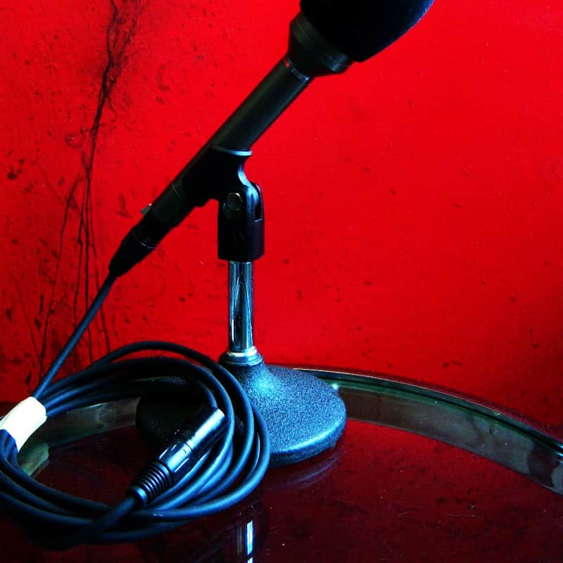 1980’s Audio-Technica ATM21 Grey