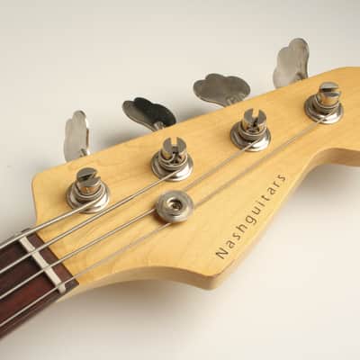 Nash Guitars JB-63 3 Tone Burst Lollar Pickups GRT-554 image 6
