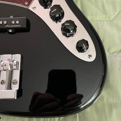 Fender Jazz Bass Loaded Body 2007 - Black image 3