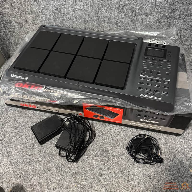 Carlsbro Okta A Electronic Drum pad image 1