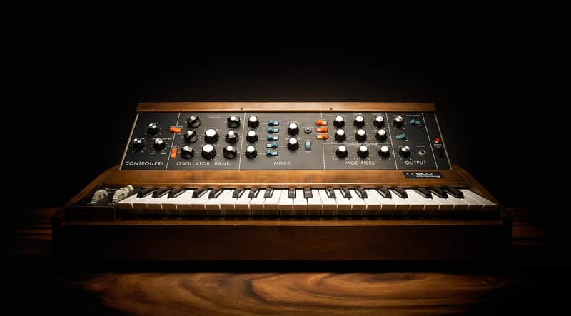 Minimoog Model D 27-Piece Knob Kit Authentic Set Screw Design – USA VENDOR $119 Retail image 1