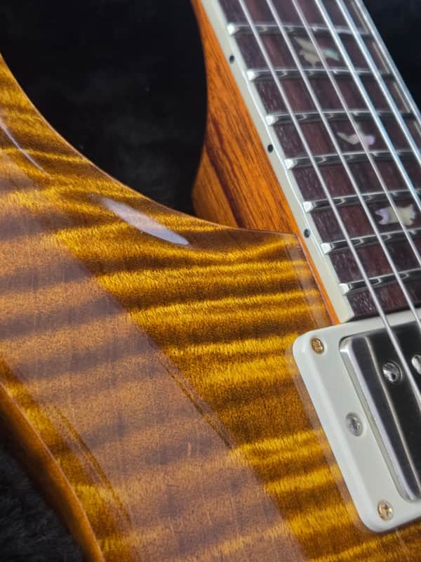 PRS PRS McCarty 10-Top 2025 - Black Gold | Reverb