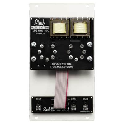 Stoel Music Systems Vacuum Tube Ring Mod, Dark Mode - Black image 2
