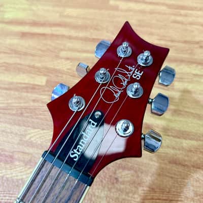 ๐2020๐ PRS SE Standard 24 Cherry Red Electric Guitar~ Excellent Condition! image 7