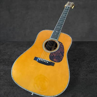 2007 Martin D-45 Marquis – Natural image 2