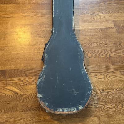1970 Gibson Les Paul Standard Custom Deluxe Purple Interior Hard Case image 2