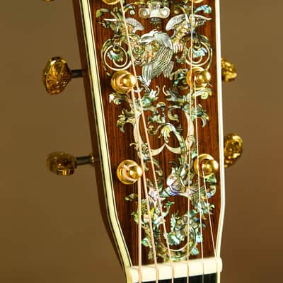 Martin D-100 Deluxe Brazilian Rosewood Acoustic Guitar image 12