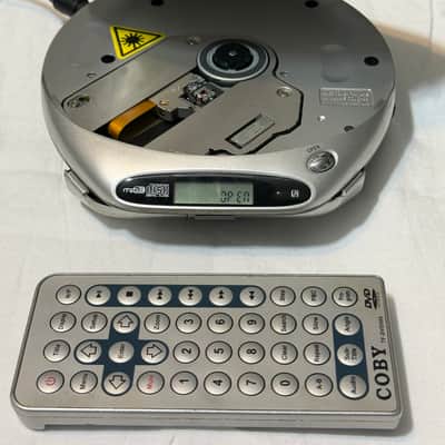 Coby Coby TF-DVD500 Portable DVD/CD/MP3 Player W/ Accessories image 3