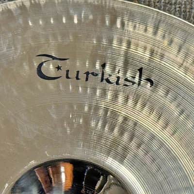 Zel Zen Meta Brilliant 14" Hi Hat Hand Made Cymbals From Turkey, Very Good Condition image 10