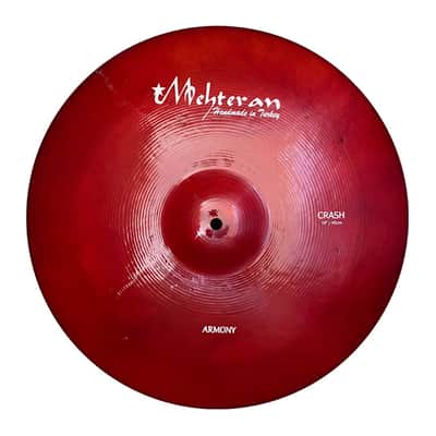 Mehteran Cymbals Armony Red 18" Paper Thin Crash Cymbal image 1