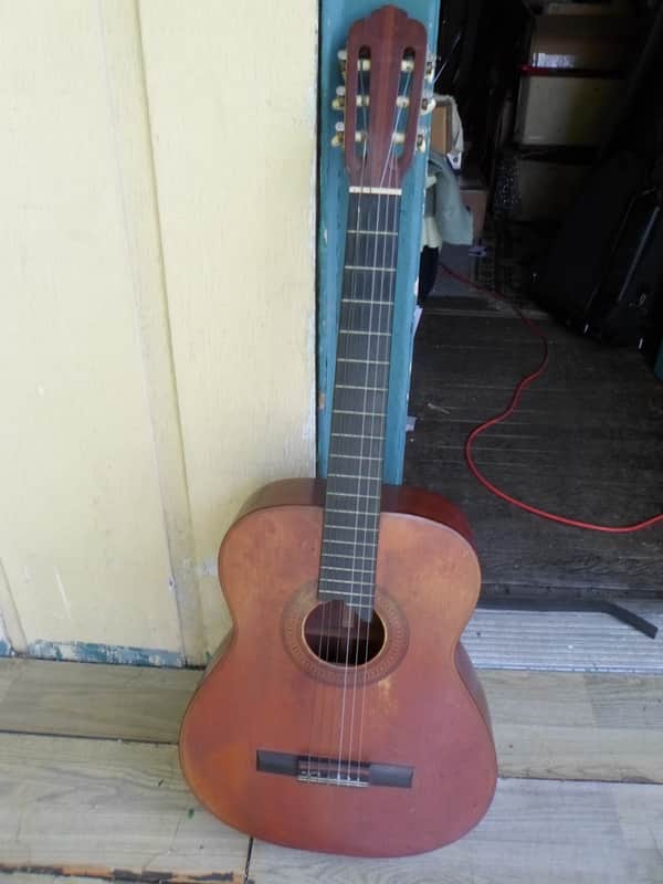 Hagstrom Vintage Classical Acoustic Guitar 1960's image 1