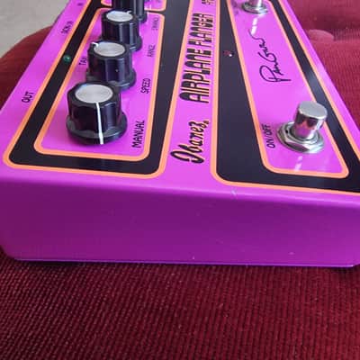 Ibanez Paul Gilbert AF2 Airplane Flanger WITH box and all case candy image 12