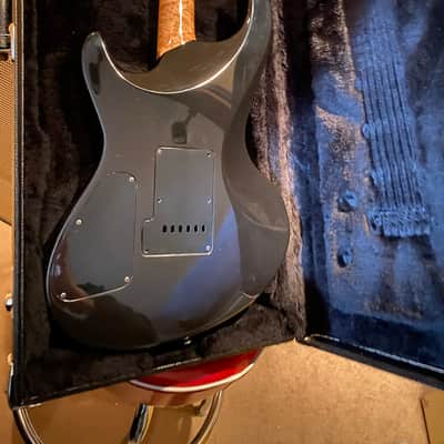 MJ Guitar Mirage Custom - Gloss Tuxedo Black image 6