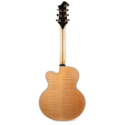 Goodman X-17-7 Seven-String Archtop Guitar Natural image 3