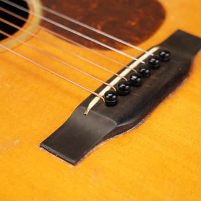 1939 Martin 0-18 Natural Pre-War Acoustic Guitar w/ Superior Hard Case #55757 image 15