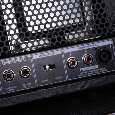 Bugera BVV3000 Infinium 300 Watt Bass Head w/ Road Case (SKU 4230) image 9