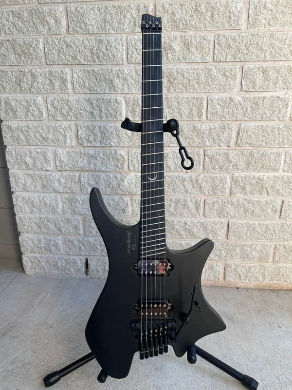 Strandberg Guitars Boden Plini Neck-Thru Black - Rev 5 Tremolo 2022 image 1