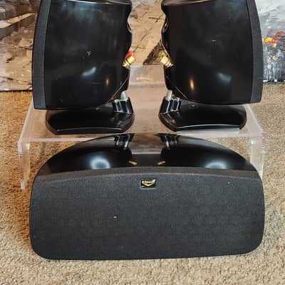Klipsch Klipsch Quintet theater compact satellites 90s - Piano black image 2