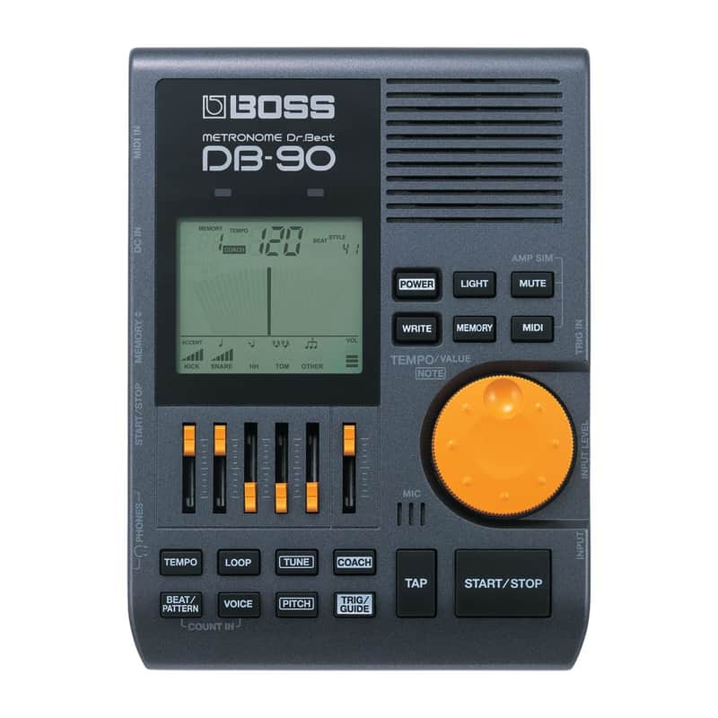 BOSS DB-90 メトロノーム Boss DB-90 Dr. Beat Metronome | Reverb Canada
