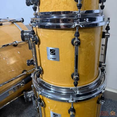 Sonor Designer Maple Light 22,10,12,14 Birdseye Drum Kit image 4