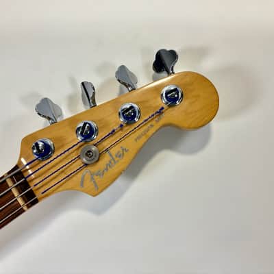 Fender Precision Bass American Deluxe 2000 Black image 2