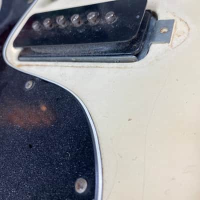 Gibson all original 1963 SG Jr, Polaris white image 21