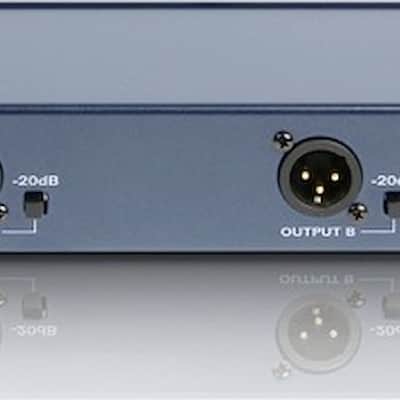 Palmer PAN 08 - 19" DI/Line Isolation Box 4 Channels active image 2