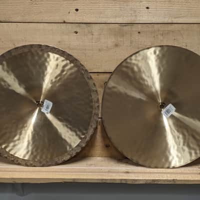 Zildjian 14" K Series Mastersound Hi-Hat Cymbals (Pair) 1999 - Present - Traditional image 14