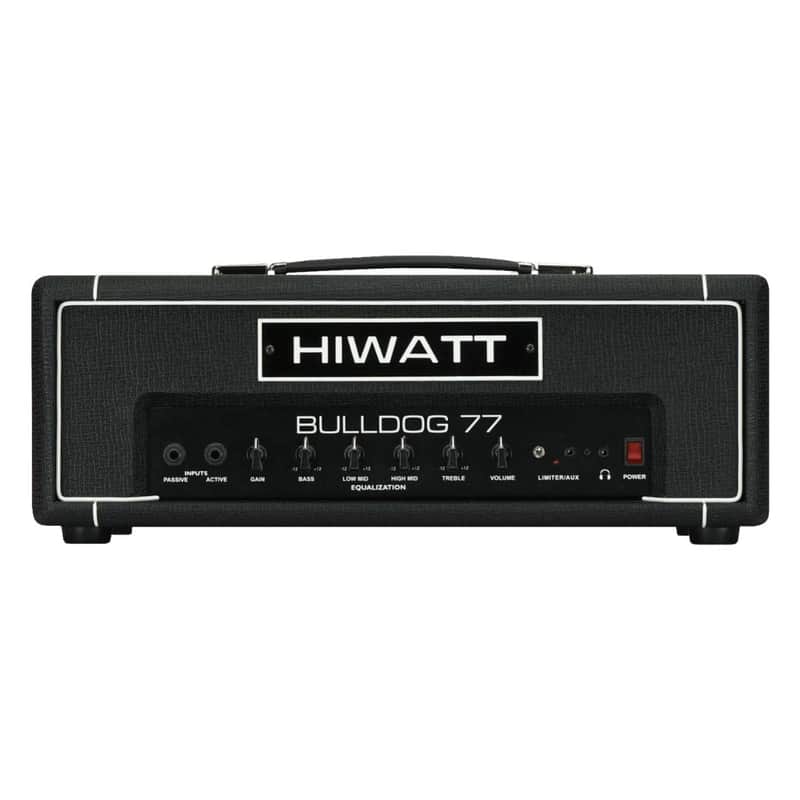 Hiwatt Bulldog 77 Bass Amplifier Head *USA Small Business* image 1