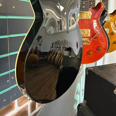 Peerless Retromatic P3 Gloss Black 2013 Semi-Hollow Electric Guitar image 10