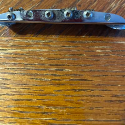 Fender Jazzmaster bridge Late 1950,s early 60,s - Chrome image 2