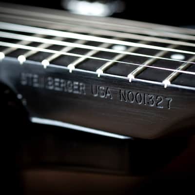 Steinberger USA GM-7TA Trans Trem + Original Case + Original Gig Bag image 12