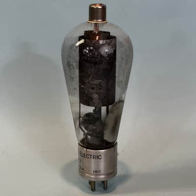 Vintage General Electric FG17 NL 5557 GE Metal Base Tube! T455 image 2