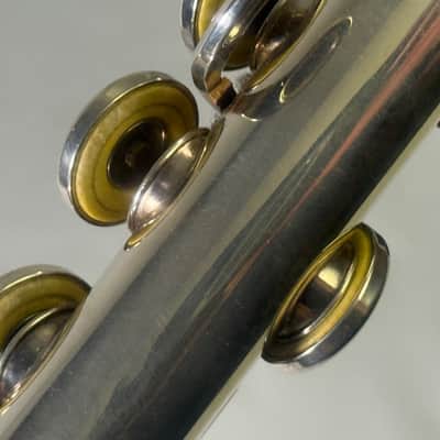 Armstrong USA 104 student C flute JUST SERVICED plays perfectly image 15
