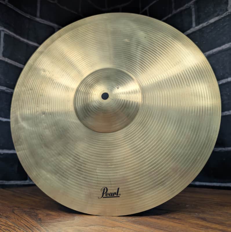 Pearl 16" Crash Cymbal • Bright • Fast Attack • Practice‑Ready • No Cracks or Keyholing image 1