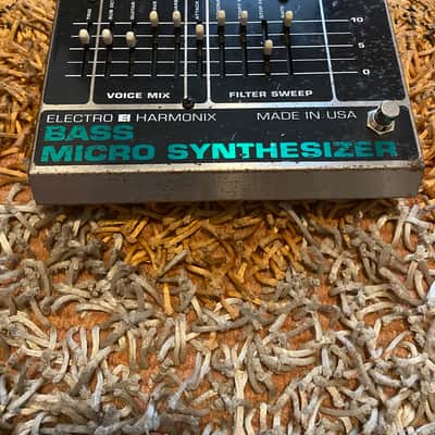 Electro-Harmonix Bass Micro Synthesizer 1996 - 2008 - Black image 1