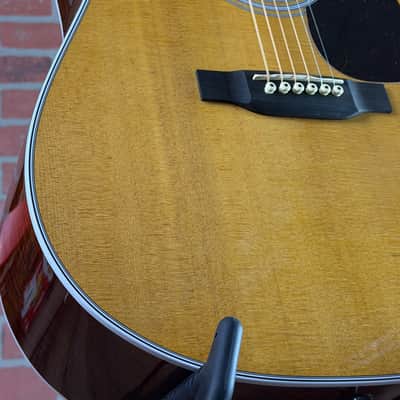 Martin Road Series DE Retro Plus Granadillo Acoustic-Electric Guitar - Torrefied Spruce Top image 4