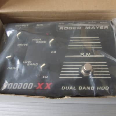 Roger Mayer Voodoo-XX w/ Original Box & Manual / Voodoo-1 Voodoo