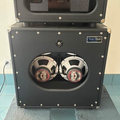 Two Rock TS1 Tone Secret 2-Channel 40w/20w (4)6V6 (half power scaling) Guitar Amp Head w/ matching 4-10 cabinet image 3
