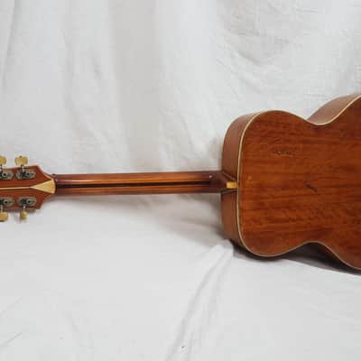 RARE Vintage 1949 Otto Meindl Migma Meister Jazz Guitar "Mein-Del" (Germany) image 19