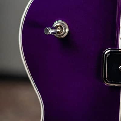 Gretsch G5210T-P90 Electromatic Jet Two 90 Single-Cut with Bigsby Electric Guitar - Amethyst - Demo image 9