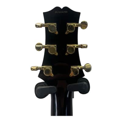 Used Peerless Renaissance Custom Semi-Hollow Electric Guitar Sunburst 6-String image 3