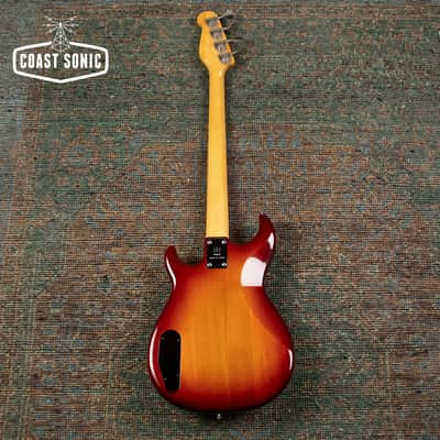 1982 Yamaha Broad Bass VI Made in Japan cherry burst image 4