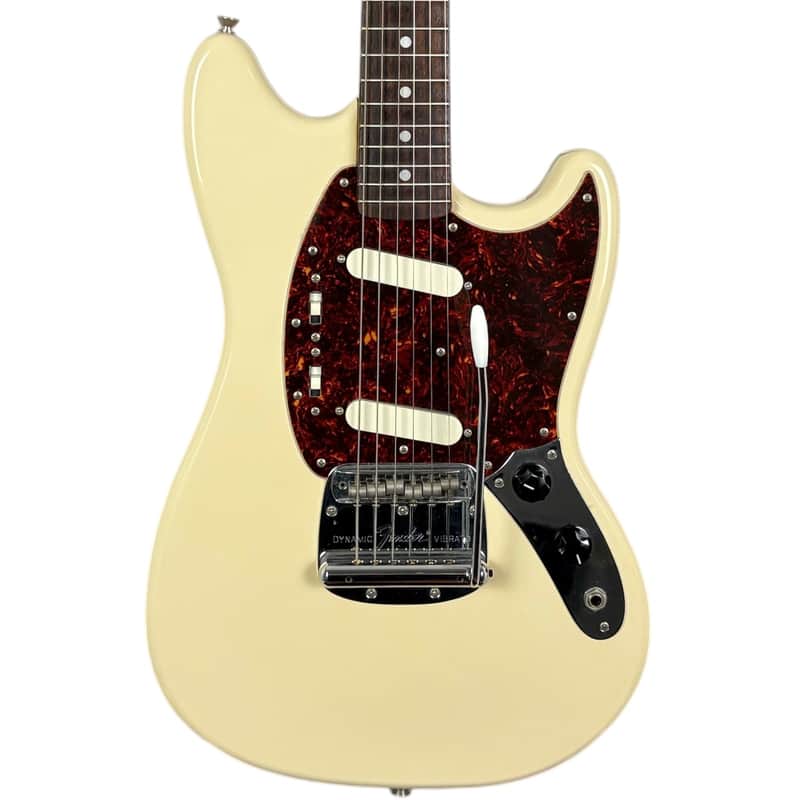 Fender Japan 66 Reissue Mustang 1999-2002 - Vintage White