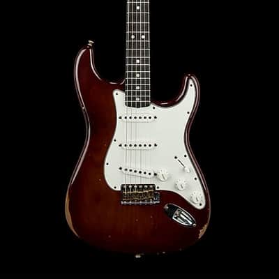 Fender Custom Shop Empire 67 Stratocaster relic - aged violin-burst - MINT image 4