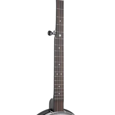 Gold Tone AC-12 12" Acoustic Composite 5-String Openback Banjo with Gig Bag image 5